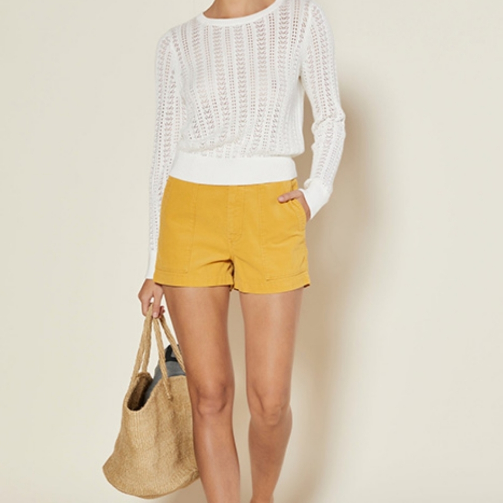 Outerknown Yellow Women's Shorts